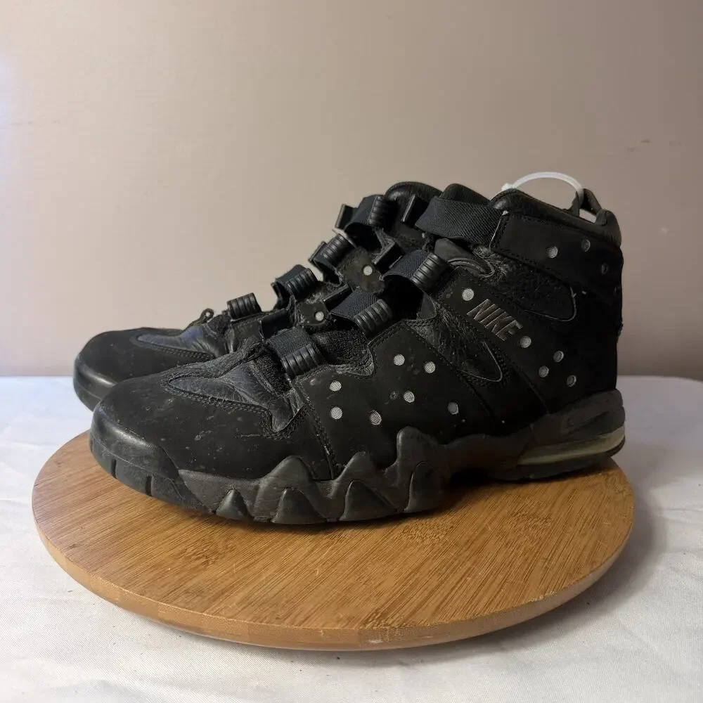 Size 13 - Nike Air Max 2 CB 94 Triple Black DC1411-001
